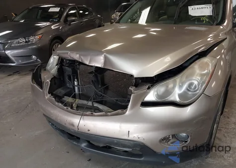 2010 Infiniti Ex35 Journey z USA, uszkodzony, nr VIN JN1AJ0HR6AM757616